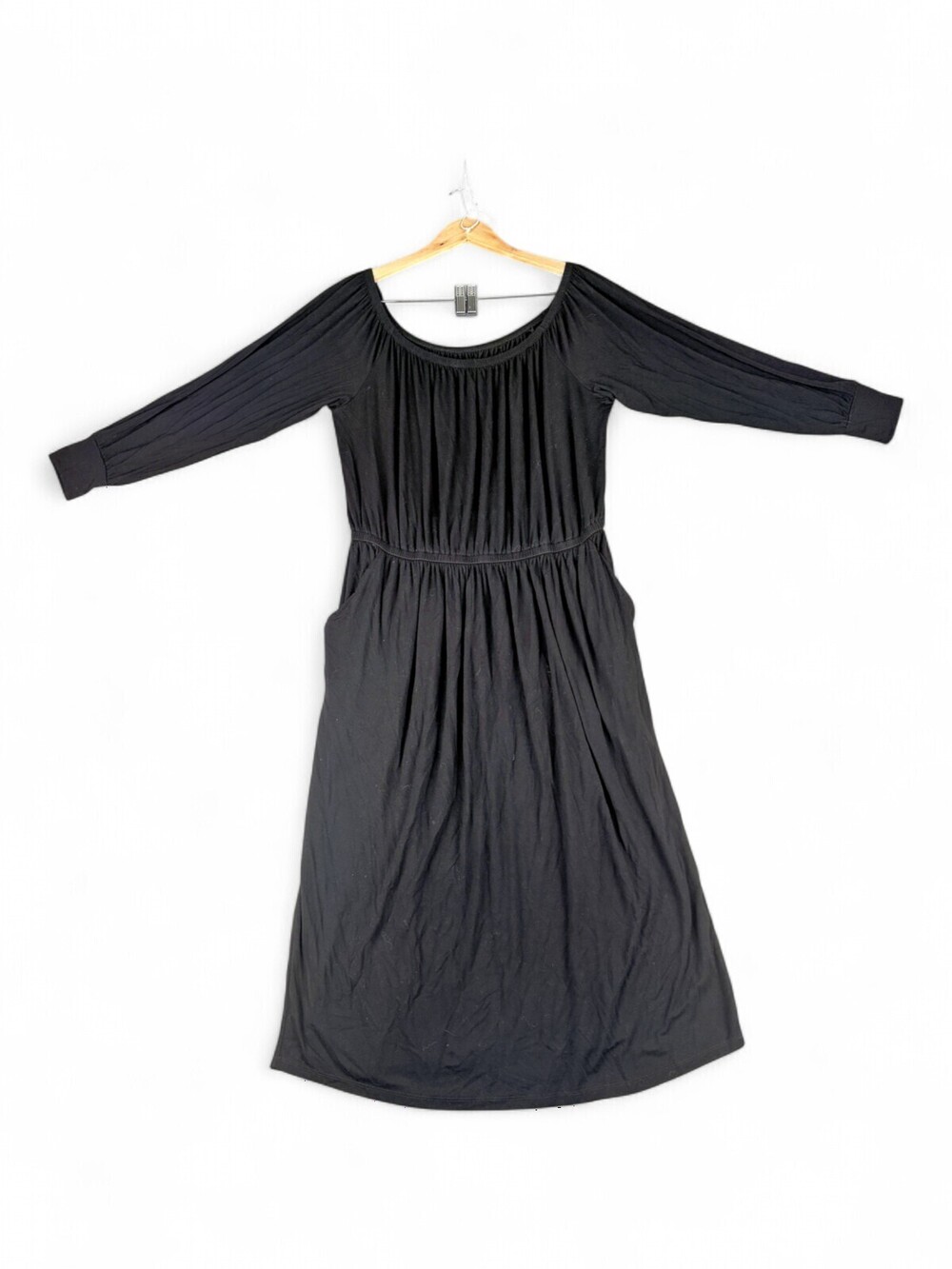 Torrid Black Long Sleeve Maxi Dress Plus Size 1X